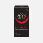 Skyn Intense Feel x10 – Texture Perlée Sans Latex